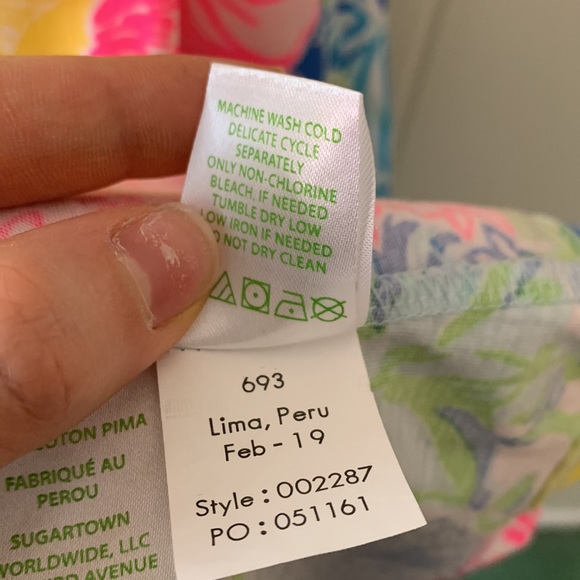 Lilly Pulitzer Margot Dress Size Extra Small - Picture 6 of 8